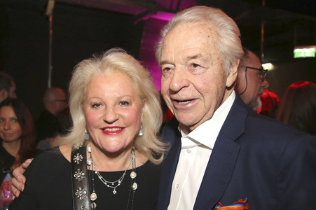 Premierenfeier 'Lenya Story' in Wien