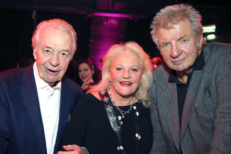 Premierenfeier 'Lenya Story' in Wien