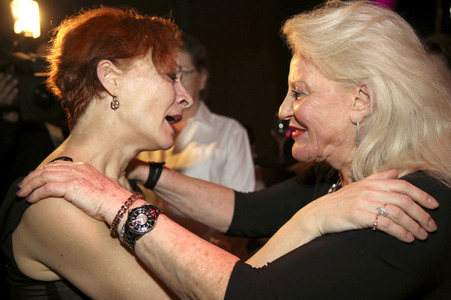 Premierenfeier 'Lenya Story' in Wien