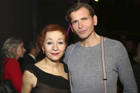 Premierenfeier 'Lenya Story' in Wien