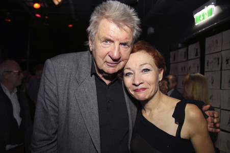 Premierenfeier 'Lenya Story' in Wien