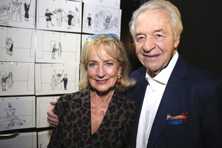 Premierenfeier 'Lenya Story' in Wien