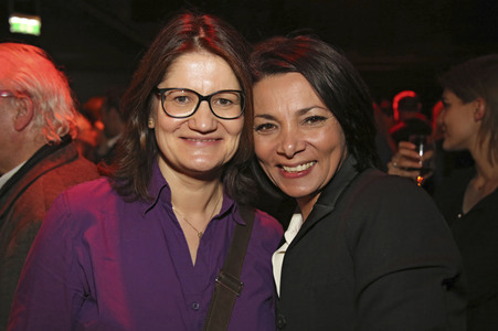 Premierenfeier 'Lenya Story' in Wien
