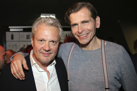 Premierenfeier 'Lenya Story' in Wien