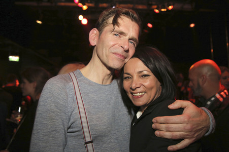Premierenfeier 'Lenya Story' in Wien