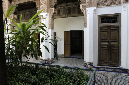 Sightseeing Marrakesch