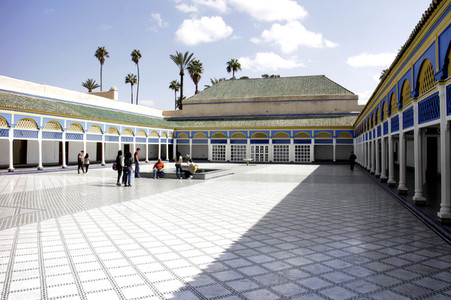 Sightseeing Marrakesch