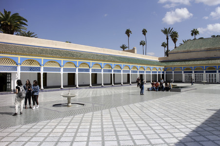 Sightseeing Marrakesch