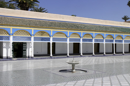 Sightseeing Marrakesch