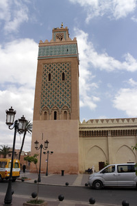 Sightseeing Marrakesch