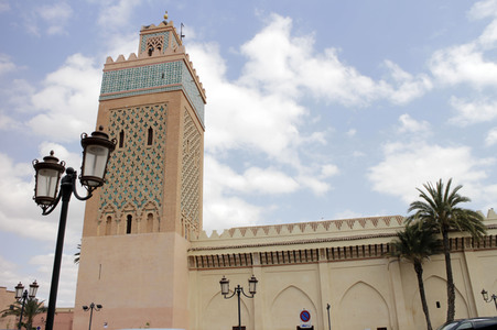 Sightseeing Marrakesch