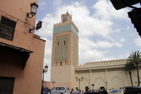 Sightseeing Marrakesch