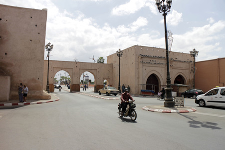 Sightseeing Marrakesch