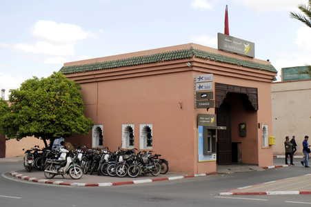 Sightseeing Marrakesch