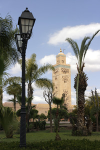 Sightseeing Marrakesch