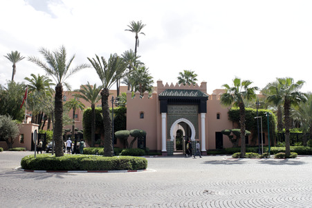Sightseeing Marrakesch