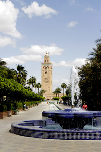 Sightseeing Marrakesch