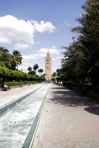 Sightseeing Marrakesch