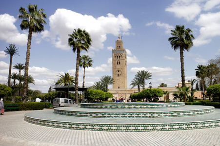 Sightseeing Marrakesch