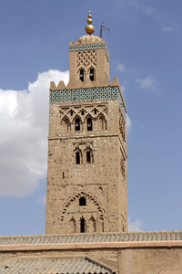 Sightseeing Marrakesch