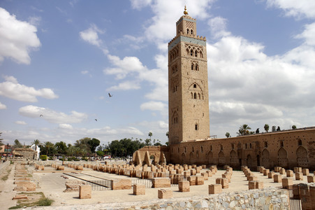 Sightseeing Marrakesch