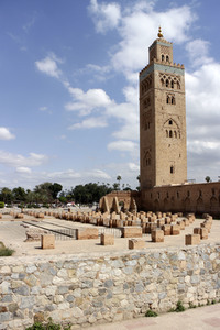 Sightseeing Marrakesch
