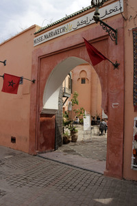 Sightseeing Marrakesch