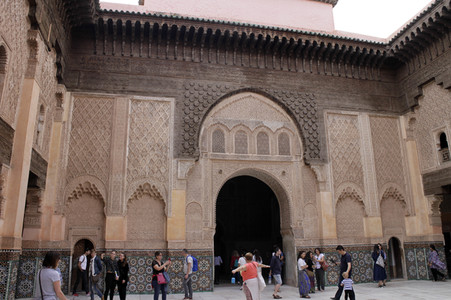 Sightseeing Marrakesch