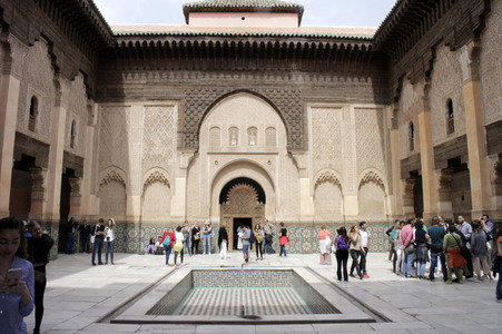 Sightseeing Marrakesch