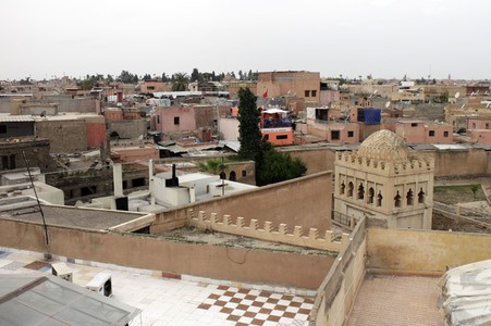 Sightseeing Marrakesch