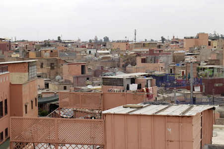 Sightseeing Marrakesch