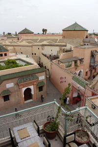 Sightseeing Marrakesch