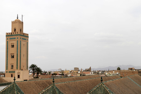 Sightseeing Marrakesch