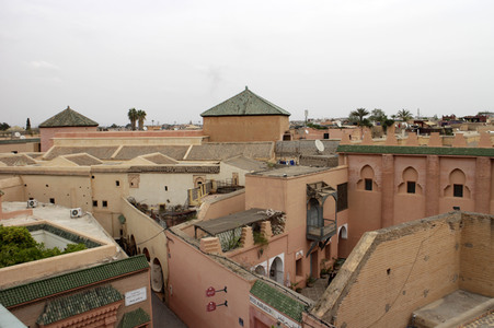 Sightseeing Marrakesch