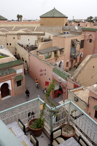 Sightseeing Marrakesch