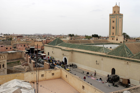 Sightseeing Marrakesch