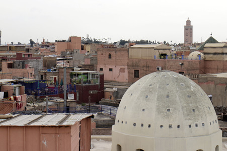Sightseeing Marrakesch