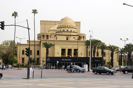 Sightseeing Marrakesch