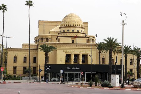 Sightseeing Marrakesch