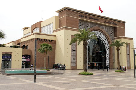 Sightseeing Marrakesch
