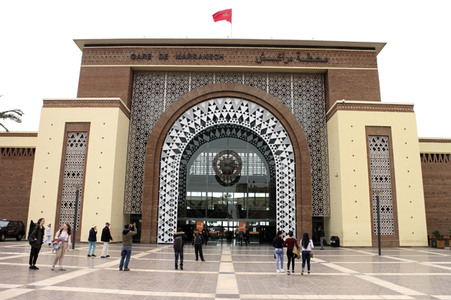 Sightseeing Marrakesch