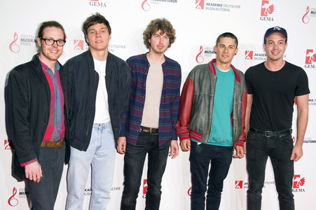 Deutscher Musikautorenpreis 2017 in Berlin