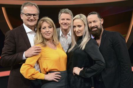 Quizshow 'Paarduell' in Köln