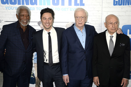 Filmpremiere 'Abgang mit Stil' in New York