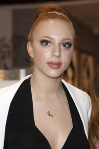 Anna Ermakova auf der Beauty Messe in Düsseldorf
