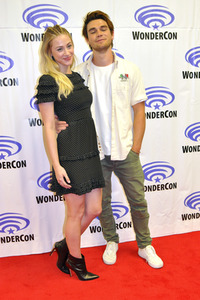 Photocall 'Riverdale' auf der WonderCon 2017 im Anaheim