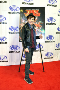 Photocall 'Teen Titans: The Judas Contract' auf der WonderCon 2017 im Anaheim