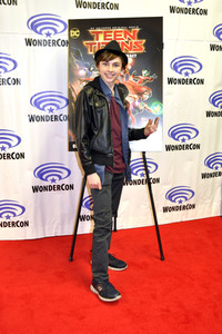 Photocall 'Teen Titans: The Judas Contract' auf der WonderCon 2017 im Anaheim