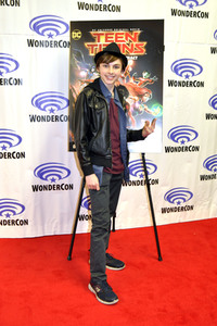 Photocall 'Teen Titans: The Judas Contract' auf der WonderCon 2017 im Anaheim