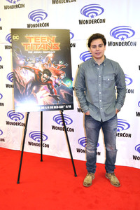 Photocall 'Teen Titans: The Judas Contract' auf der WonderCon 2017 im Anaheim